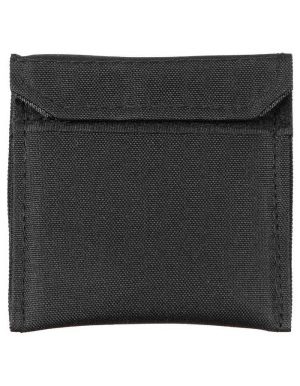 Portadocumenti da cintura in cordura MFH di colore nero