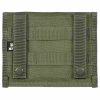 Porta documenti Mollesystem MFH verde a 2 tasche