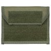 Porta documenti Mollesystem MFH verde a 2 tasche