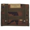 Porta documenti Mollesystem woodland camo a 2 tasche