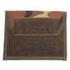 Porta documenti Mollesystem woodland camo a 2 tasche