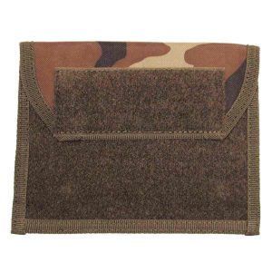 Porta documenti Mollesystem woodland camo a 2 tasche