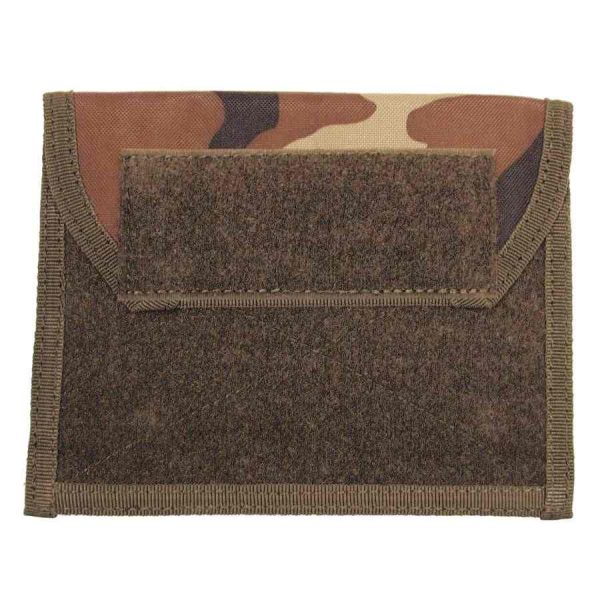 Porta documenti Mollesystem woodland camo a 2 tasche
