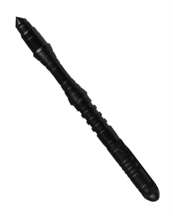 Penna multiuso in alluminio nera
