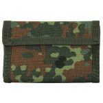 Portafoglio militare Tedesco mimetico flecktarn