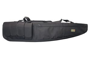 Borsa portafucile RIFLE BAG in cordura di colore nero