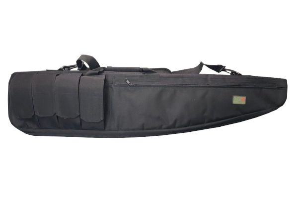 Borsa portafucile RIFLE BAG in cordura di colore nero