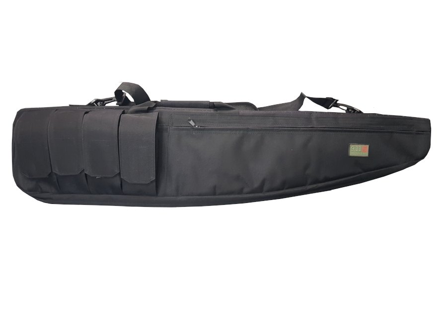 Borsa portafucile RIFLE BAG in cordura di colore nero