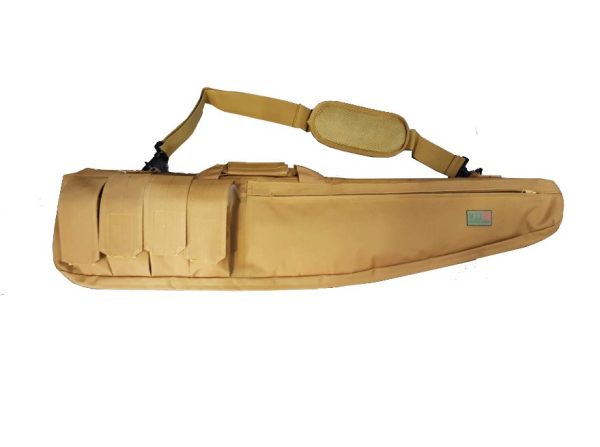 Borsa portafucile RIFLE BAG in cordura di colore coyote tan