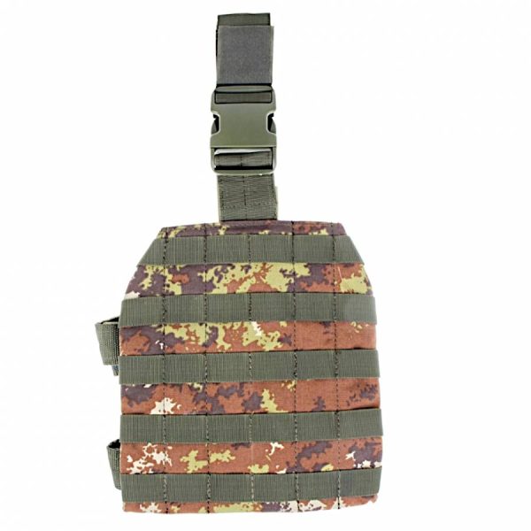 Piattaforma cosciale vegetato con attacchi mollesystem