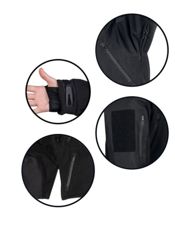 piletecnro-01 Giacca tecnica invernale MIL-TEC® PLUS in pile trilaminato