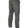 Pantaloni cargo MIL-TEC tipo pilota aviatore a taglio slim verde