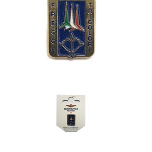 Distintivo Frecce Tricolori pin rettangolare