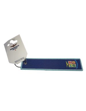 Portachiavi in tessuto ricamato Aeronautica Militare