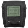 Portamanette chiuso MFH di colore nero
