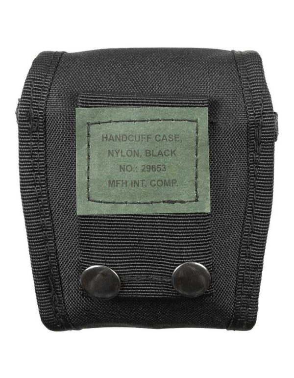 Portamanette chiuso MFH di colore nero