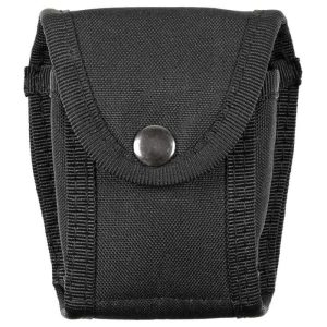 Portamanette aperto MIL-TEC di colore nero