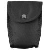 Portamanette chiuso MFH di colore nero grande