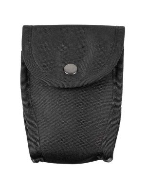 Portamanette chiuso MFH di colore nero grande