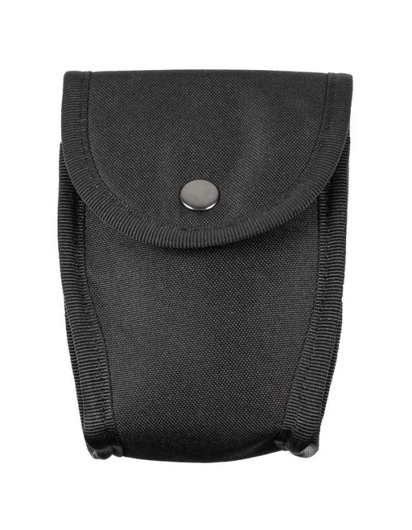 Portamanette chiuso MFH di colore nero grande