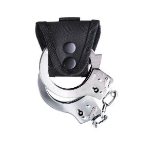 Portamanette aperto MIL-TEC di colore nero