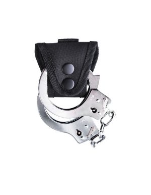 Portamanette aperto MIL-TEC di colore nero