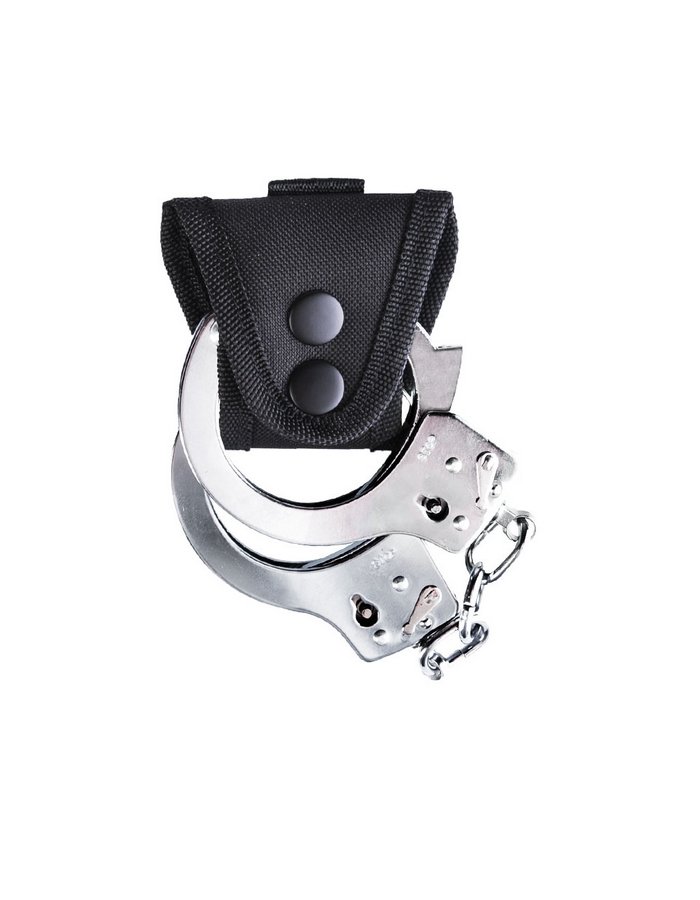 Portamanette aperto MIL-TEC di colore nero