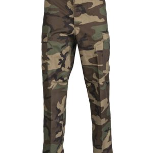 Pantaloni bdu cargo by MIL-TEC woodland in taglie forti