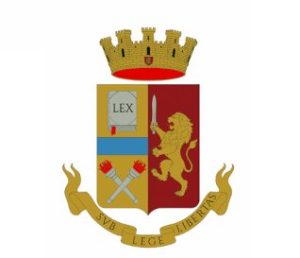 Cintura Aeronautica Militare in dotazione fibbia satinata