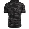 Polo Miltec mimetica dark camo 100% cotone prelavato