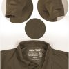 Polo tattica MIL-TEC a manica corta di colore urban grey