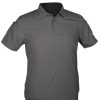 Polo tattica MIL-TEC a manica corta di colore urban grey