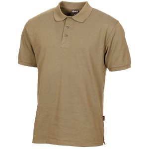 Polo MFH con bottoni in tinta