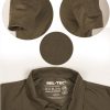 Polo tattica MIL-TEC a manica corta di colore nero