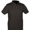 Polo tattica MIL-TEC a manica corta di colore nero