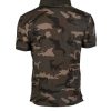 Polo Miltec mimetica woodland 100% cotone prelavato