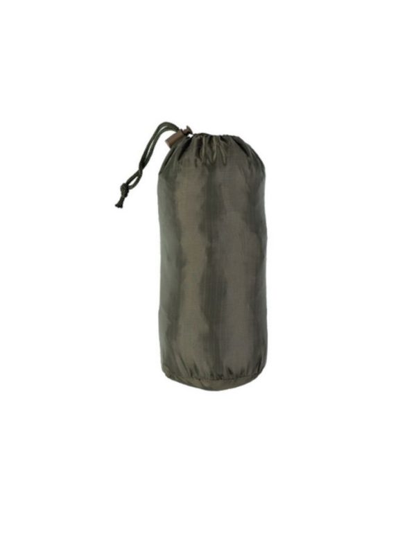 Poncho militare basic MIL-TEC in tessuto antistrappo verde