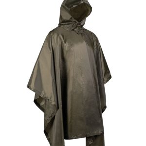 Poncho militare MIL-TEC in tessuto antistrappo vegetato