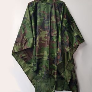 Pantaloni Impermeabili in poliestere/pvc neri