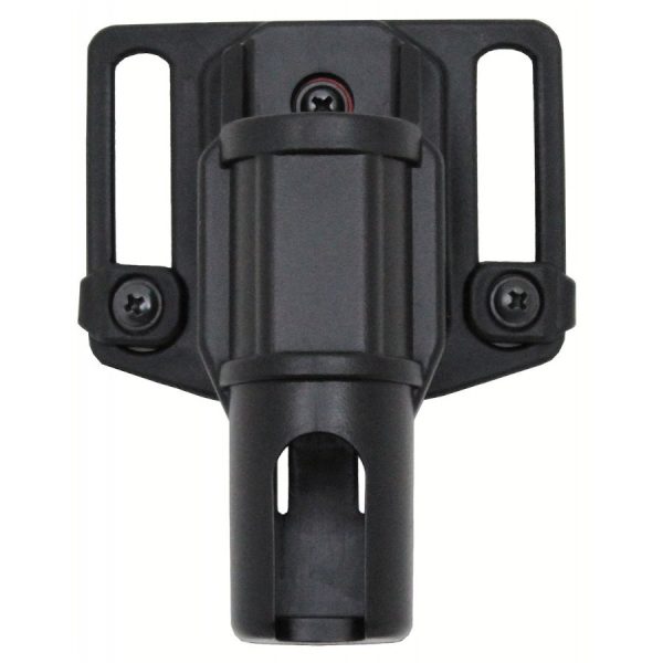 Portabastone girevole da cintura in polimero