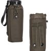 Portabottiglia termico mollesystem  MIL-TEC  verde