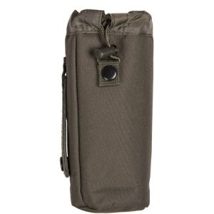 Portabottiglia termico mollesystem MIL-TEC verde