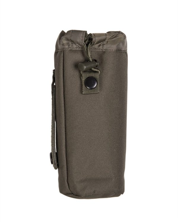Portabottiglia termico mollesystem  MIL-TEC  verde