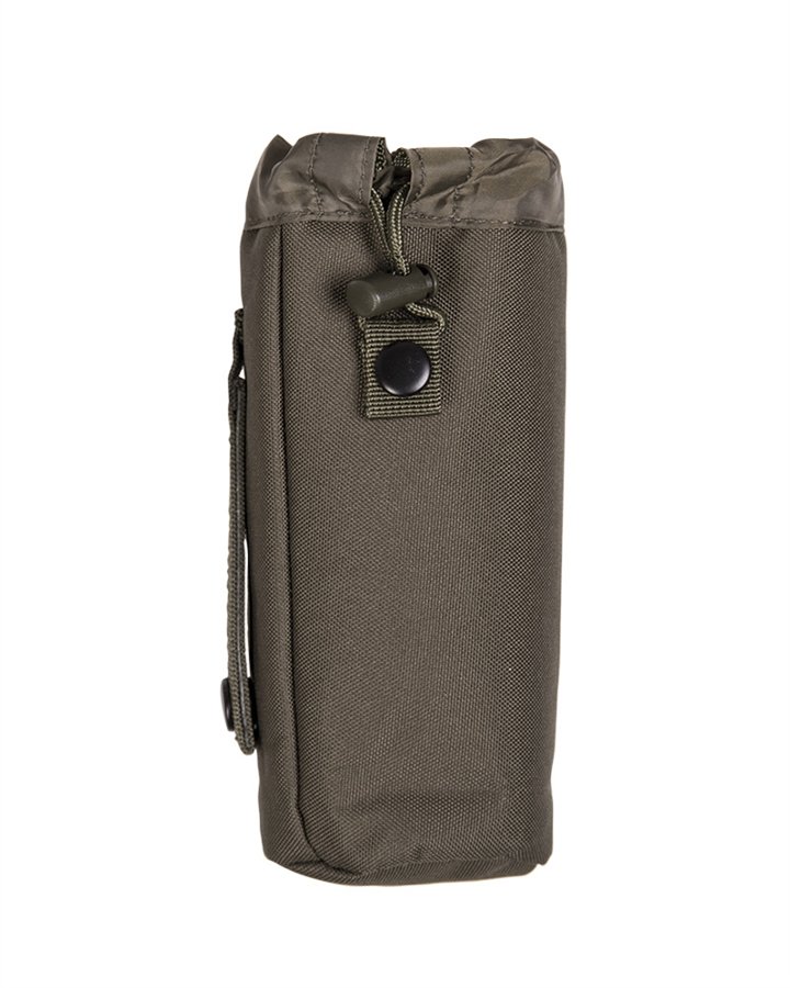Portabottiglia termico mollesystem MIL-TEC verde
