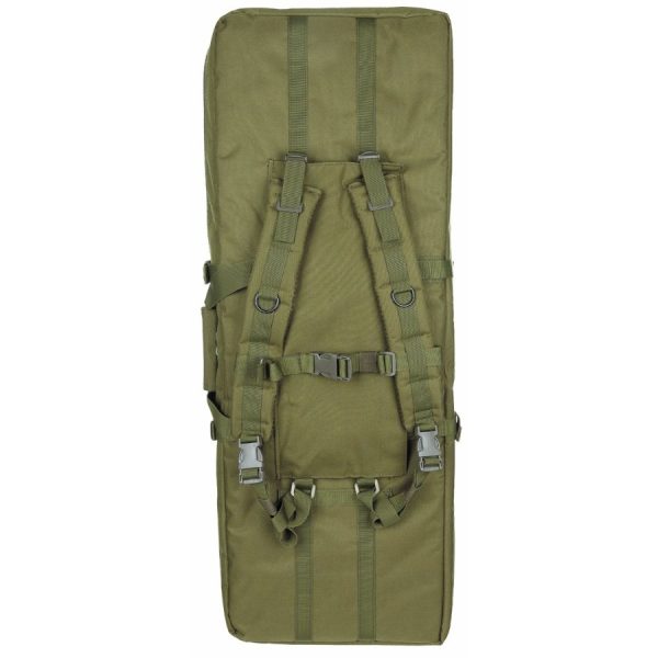 Borsa portafucile RIFLE BAG  doppia Verde OD MFH