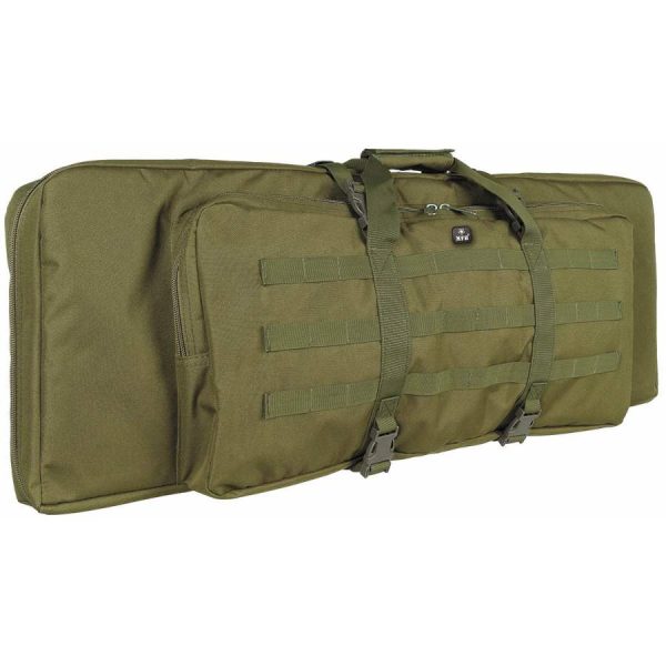 Borsa portafucile RIFLE BAG  doppia Verde OD MFH