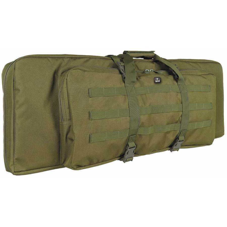 Borsa portafucile RIFLE BAG doppia Verde OD MFH