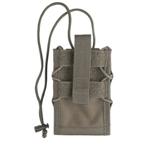 Portacaricatore singolo regolabile MIL-TEC di colore tan