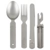 Set Posate Militare MFH in acciaio inox