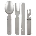 Set Posate Militare MFH in acciaio inox